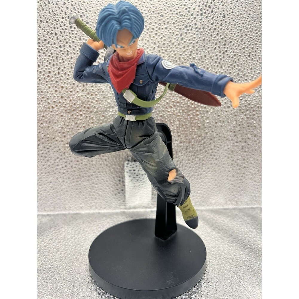 Trunks Vol. 7 Figure Chosenshiretsuden II Dragon Ball Super Statue - Banpresto